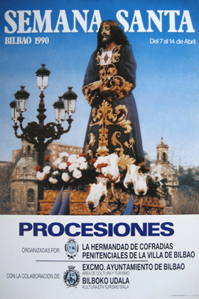 Semana Santa en Bilbao 1990 Bilbao